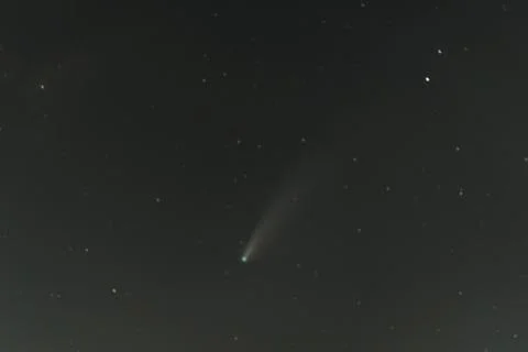 NEOWISE Comet Stock Photos