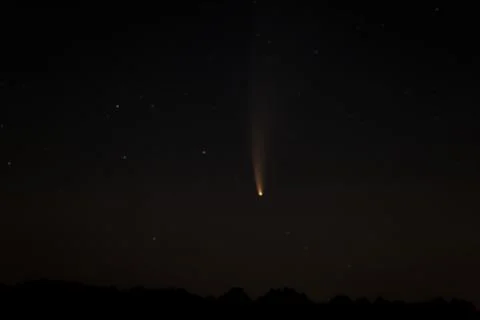NeowiseComet Stock Photos