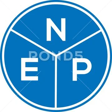 NEP Logo Design, Inspiration for a Unique Identity. Modern Elegance and  Creative Design. Watermark Your Success with the Striking this Logo.  28132856 Vector Art at Vecteezy