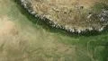 Nepal. 3d earth in space - zoom in on Nepal contoured 4k 4k or 4k+ Resolution
