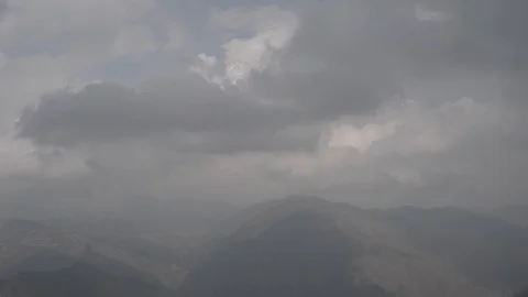 NEPAL | CLOUD | HILLS 스톡 동영상 106443744