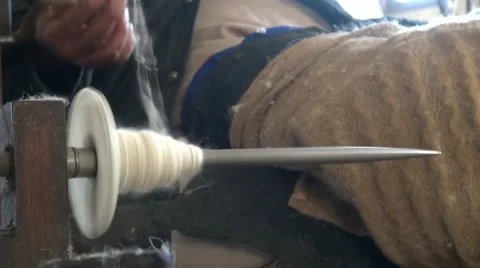 Nepal Cotton Spinner 2 動画素材 45882401