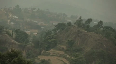 Nepal Countryside EST 2 動画素材 8680170