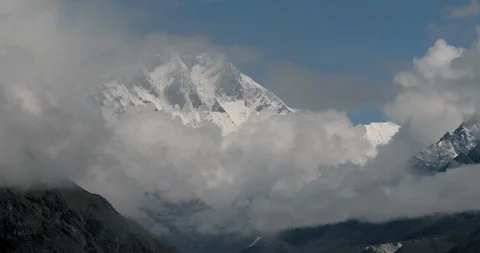 Nepal, Himalaya timelapse Stock Footage 129071429