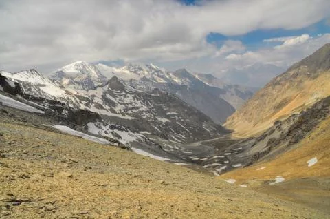 Nepal himalayas Stock Photos