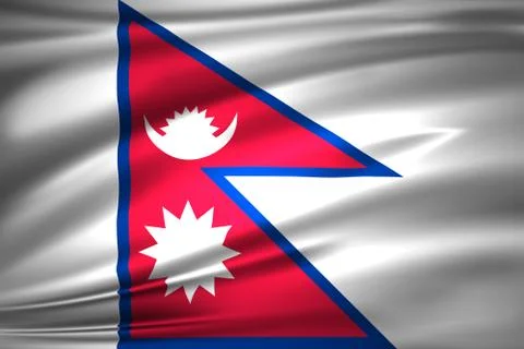 Nepal Stock Illustration