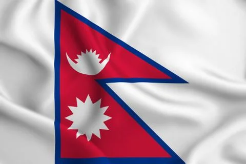 Nepal Stock Illustration