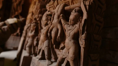 Nepal, Katmandu Vídeo Stock 96112718