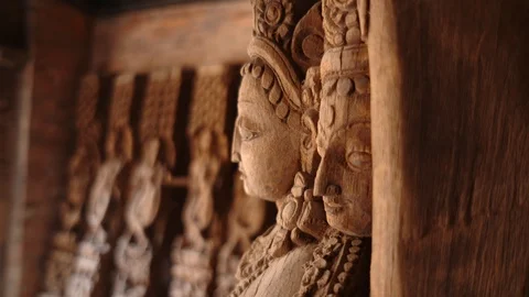 Nepal, Katmandu Vídeo Stock 96113547