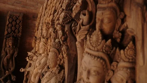 Nepal, Katmandu Stock Footage 96113887