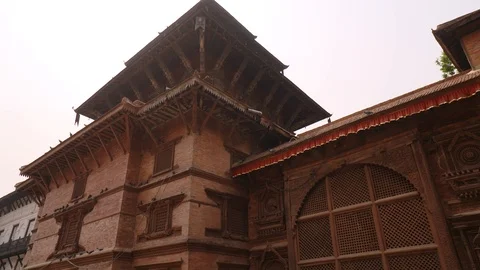 Nepal, Katmandu Vídeo Stock 96114397