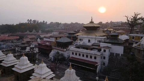 Nepal, Katmandu 스톡 동영상 96115376