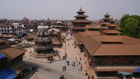 Nepal, Katmandu 스톡 동영상 96116159