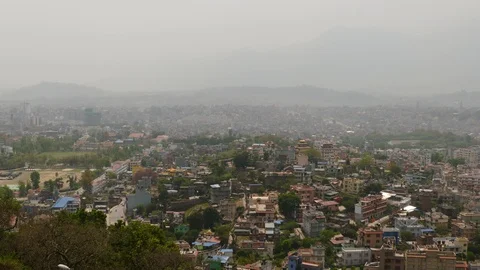 Nepal, Katmandu 스톡 동영상 96117069