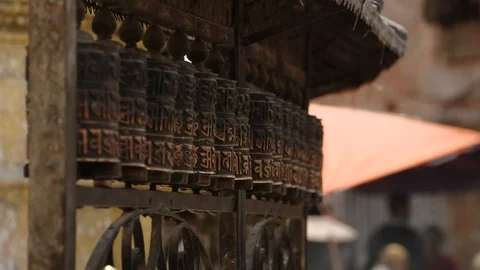 Nepal, Katmandu 스톡 동영상 96117622