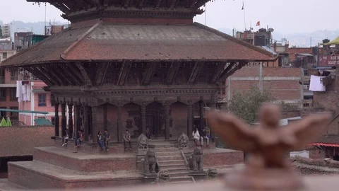 Nepal, Katmandu 스톡 동영상 96121331