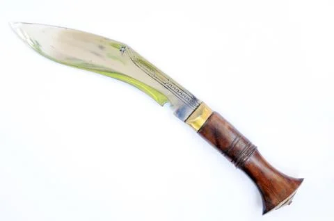 Nepal knife Stock Photos