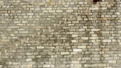 Nepal A monk walking down steps at the Kharigandentenphelling Monastery in the 스톡 동영상 47333803