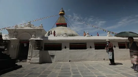 Nepal Prayer Wheels WS 2 Vidéo 8687997