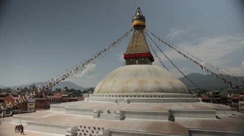 Nepal Temple EST 動画素材 8688830