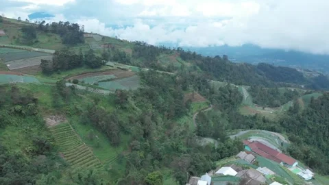 Nepal Van Java farm Stock Footage 172097629