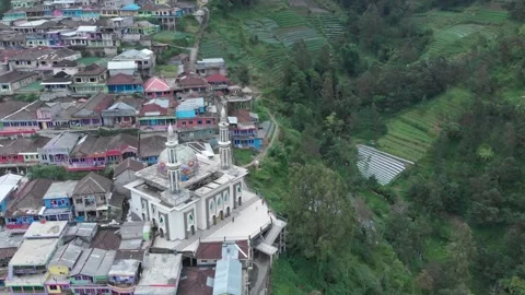 Nepal Van Java Stock Footage 172096761