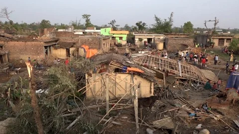 NEPAL-WEATHER-STORM Stock Footage 105582086