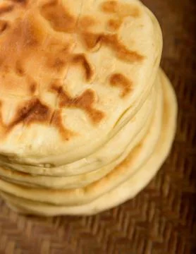 Nepalese bread Foto stock