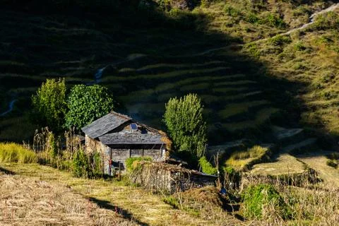 Nepalese landscape Foto stock