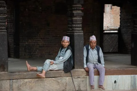 Nepali Men Stock Photos