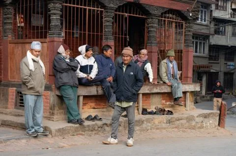 Nepali Men Stock Photos