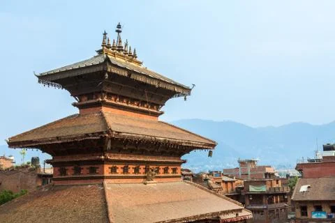 Nepali Temple Stock Photos