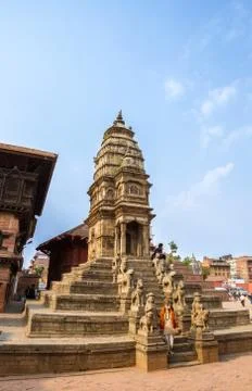 Nepali Temple Stock Photos