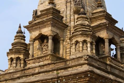 Nepali Temple Stock-Fotos
