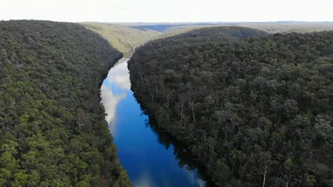 Nepean Gorge - Mulgoa Stock Footage 150764174
