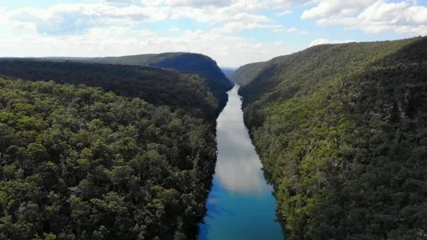 Nepean Gorge - Mulgoa Stock Footage 150764204