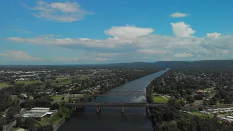 Nepean River Stock Footage 150777158