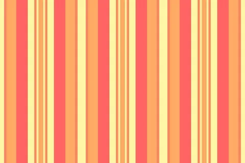 Nepetitive vertical textile stripe, template vector seamless pattern. Lovem.. Stock Illustration