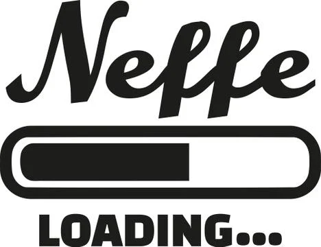 Nephew Loading german Stock Illustration