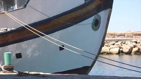Neptun boat Stock Footage 41588517