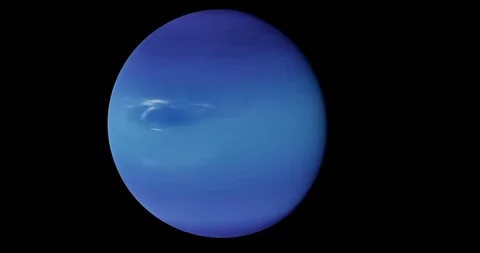 Neptune 8k Stock Footage 122227934