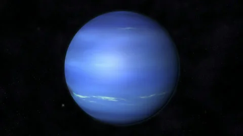 Neptune animation Stock Footage 30761270