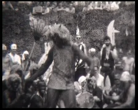 Neptune Day on the ship Stock Footage 12498831