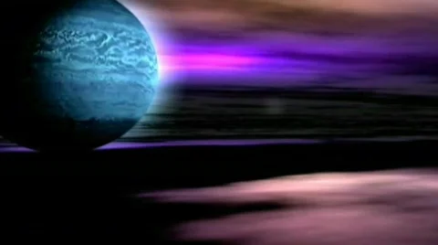 Neptune Dream Stock Footage 671510