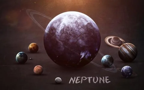 Neptune - High resolution Stock Photos