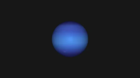 Neptune icon animated video Stock Footage 295031998