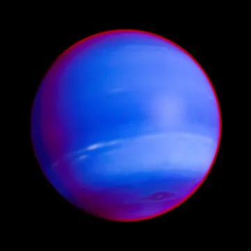 Neptune Stock Illustration