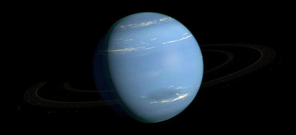 Neptune Illustrazione stock