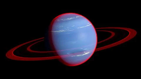 Neptune Stock Illustration