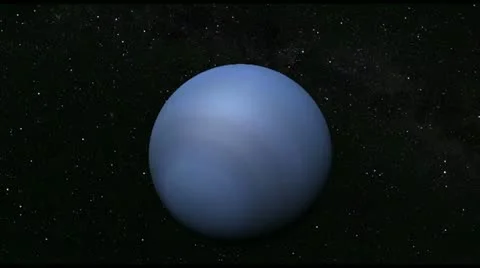 Neptune, large Video stock 21437535